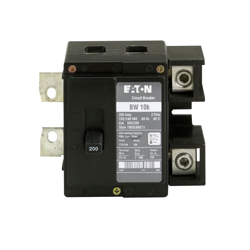CIRCUIT BREAKER MAIN BW 2P200A