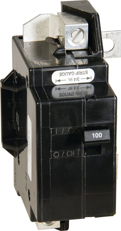 CIRCUIT BREAKER MAIN QO 2P100A