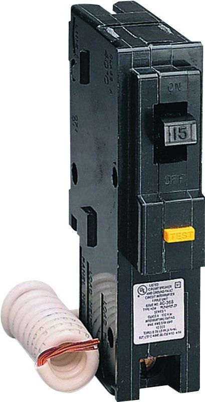 CIRCUIT BREAKR GFCI HOM 1P 15A