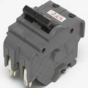 CIRCUIT BRKR 2P 2-1IN SPCS 20A