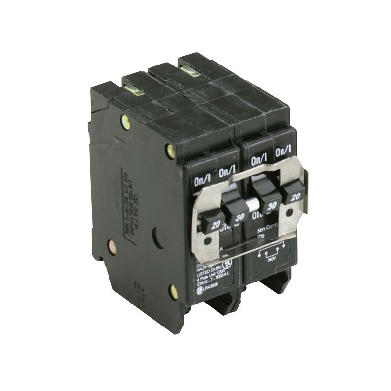 CIRCUIT BRKR BQ 4P 2-20A/2-30A