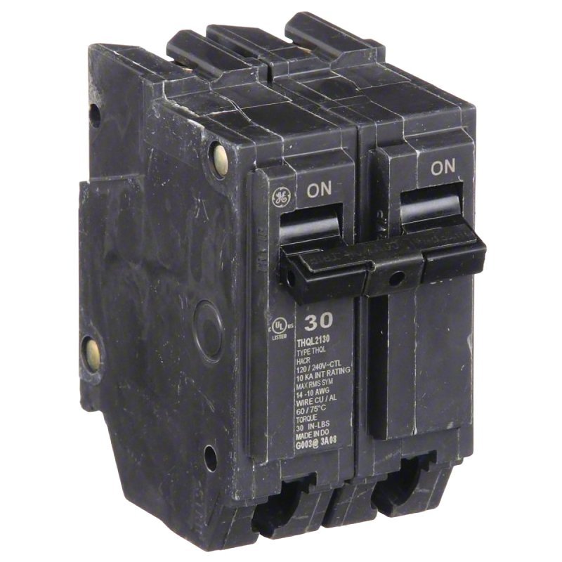 CIRCUIT BRKR QLN 2P 2IN 30/30A