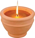 CITRONELLA CANDLE BOWL TERACOT