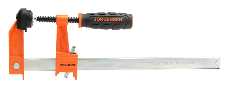 CLAMP BAR HEAVY DUTY STL 12IN 