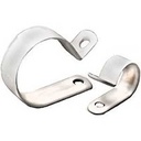 CLAMP CABLE 1HOLE 4 CD 1IN WHT