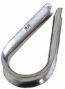 CLAMP CABLE SS 1/8IN          