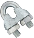 CLAMP CABLE WIRE ZP 1/4IN 10PK