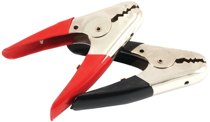 CLAMP CHARGER BATTERY 400A    