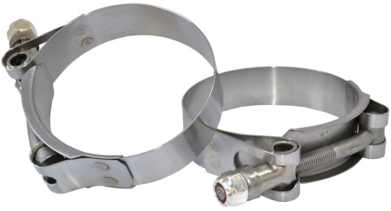 CLAMP HOS T-BLT SS 3.31-3.62IN