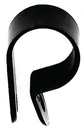 CLAMP NYLON BLK 1/2X5/8       