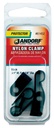 CLAMP NYLON BLK 3/8X1/4       