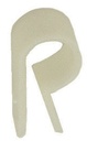 CLAMP NYLON NAT 3/8X5/16      