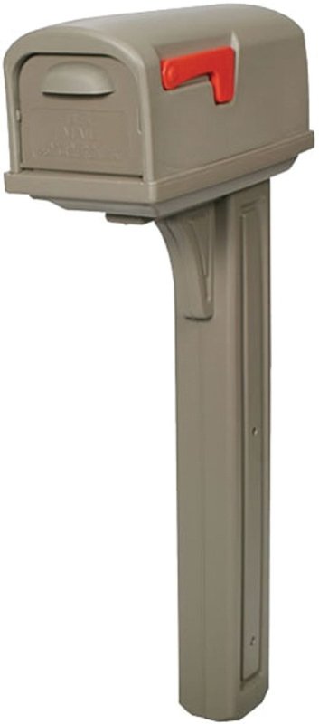CLASS MBOX POST COMBO PLASTIC 