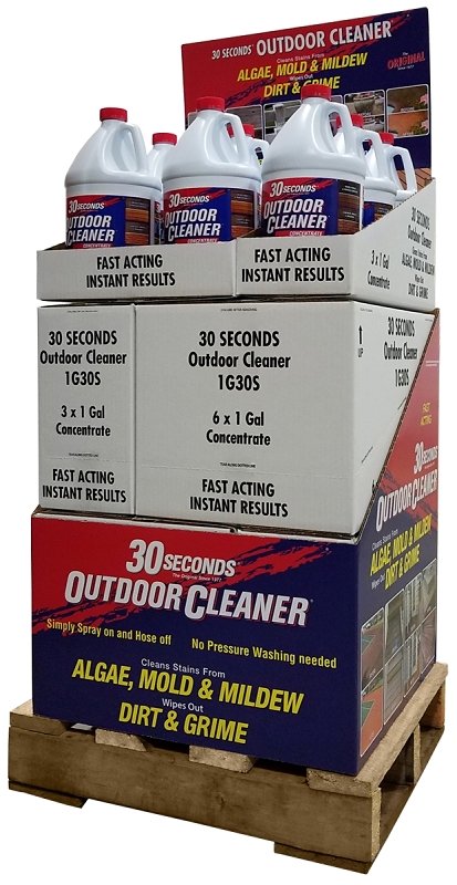CLEANER EXTERIOR QUARTERPALLET