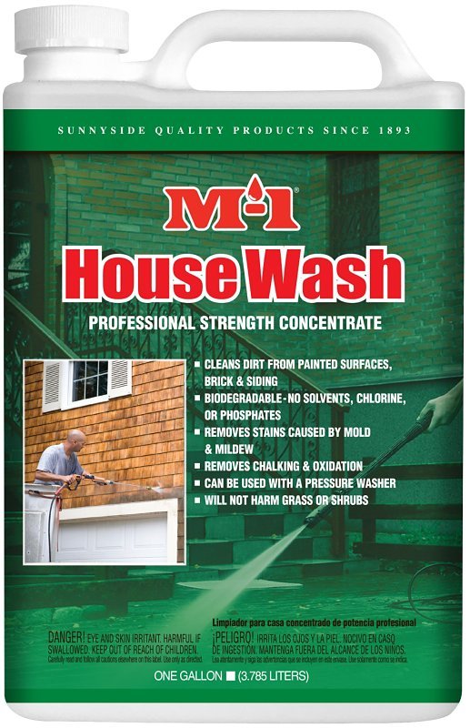 CLEANER HOUSE WASH CNCENTRT GA