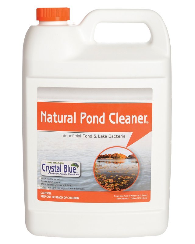 CLEANER POND BCTERIA CLRLS 1GA