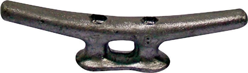 CLEAT DOCK GALVANIZED STL 8IN 