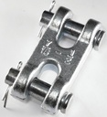CLEVIS DBL ZN 1/4-5/16        