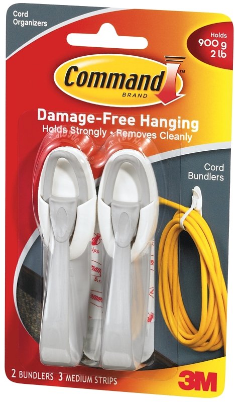 CLIP CORD BUNDLER ORGANIZER   