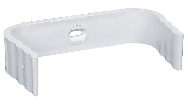 CLIP DOWNSPOUT TRDNL WHT 2X3IN