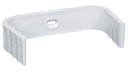 CLIP DOWNSPOUT TRDNL WHT 2X3IN