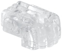 CLIP MIRROR PLSTC 1/8IN CLEAR 