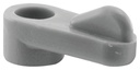 CLIP SCREEN 1/16 GREY PLASTIC 