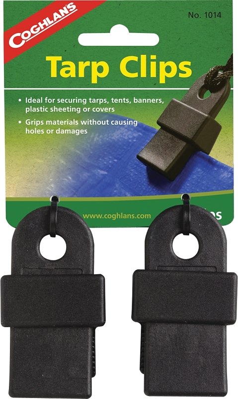 CLIP TARP PLASTIC  SECURE 2PCK