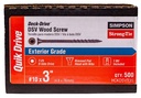 CLLTD WOOD SCREW 3IN T25 6LOBE