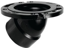 CLOSET FLANGE ABS 45 DEGREE   