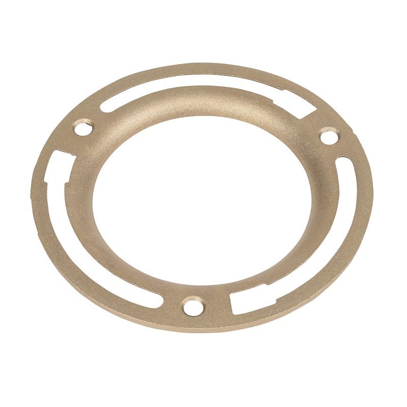 CLOSET FLANGE RING BRASS      