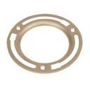 CLOSET FLANGE RING BRASS      