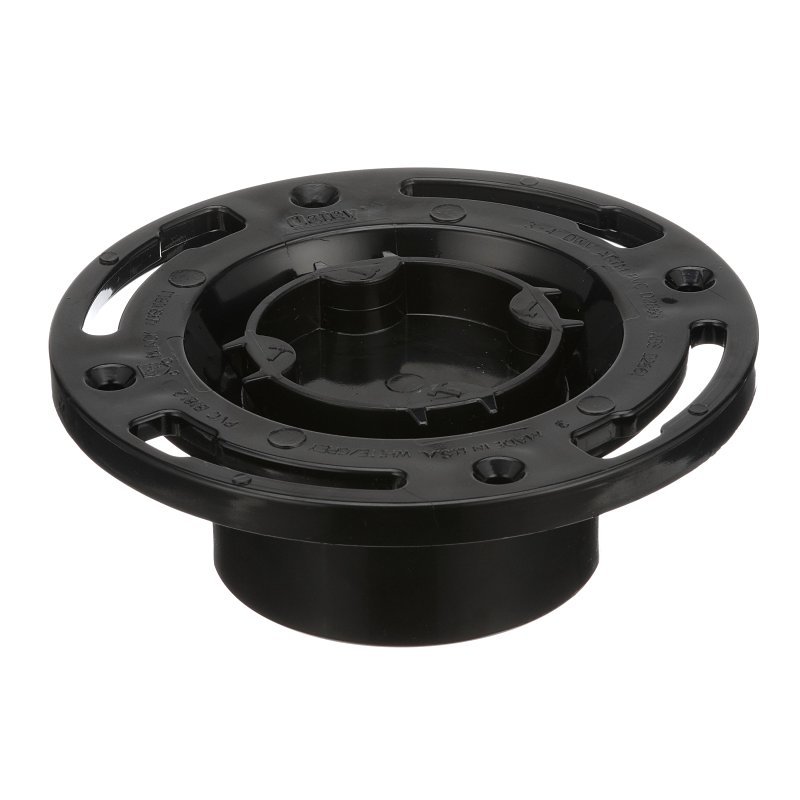 CLOSET FLANGE-PLUG ABS        