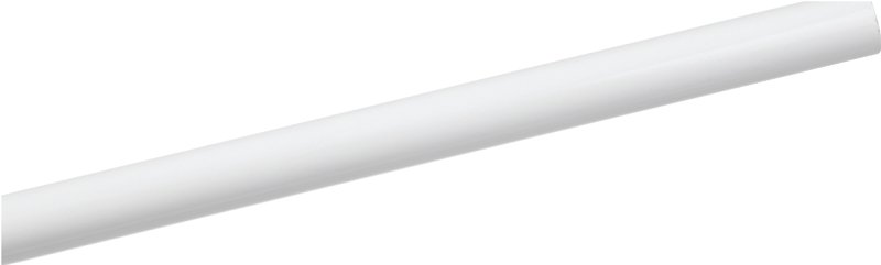 CLOSET ROD 3/4IN X 12FT WHITE 