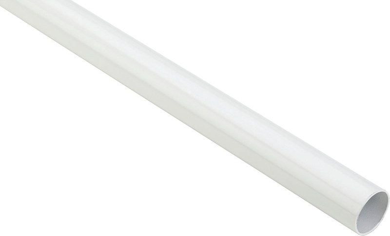 CLOSET RODS 8FT WHT           