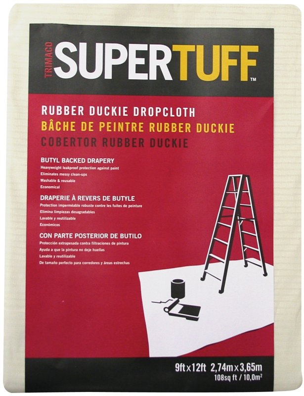 CLOTH DROP BUTYL HVYWT 9X12FT 