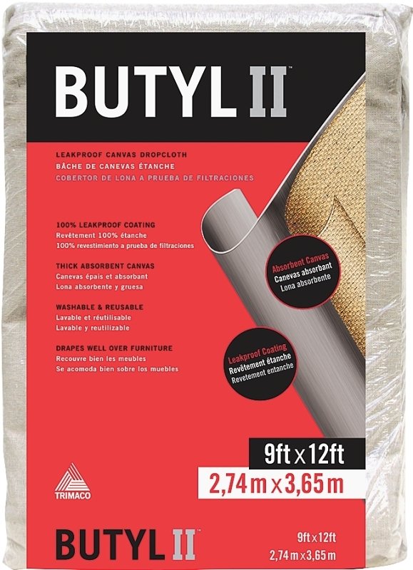 CLOTH DROP CANVAS BUTYL 9X12FT