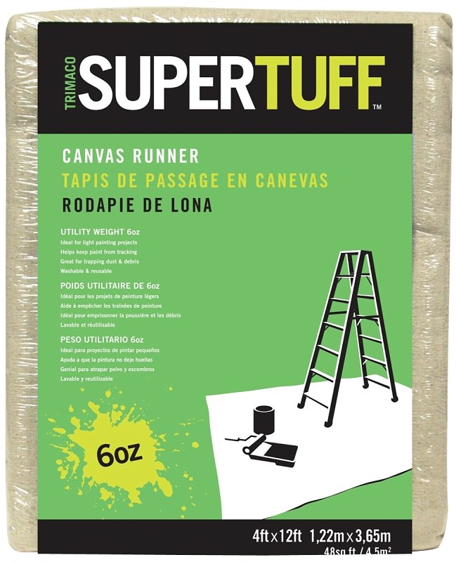 CLOTH DROP CANVAS UTLTY 4X12FT