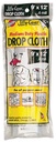 CLOTH DROP PLSTC .4MIL 9X12FT 