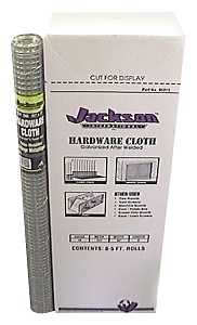 CLOTH HRDW REDIROLL 1/2X36X5FT