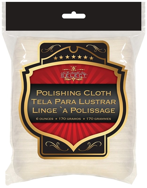 CLOTH/RAG POLISHING 6-1/2OZ   