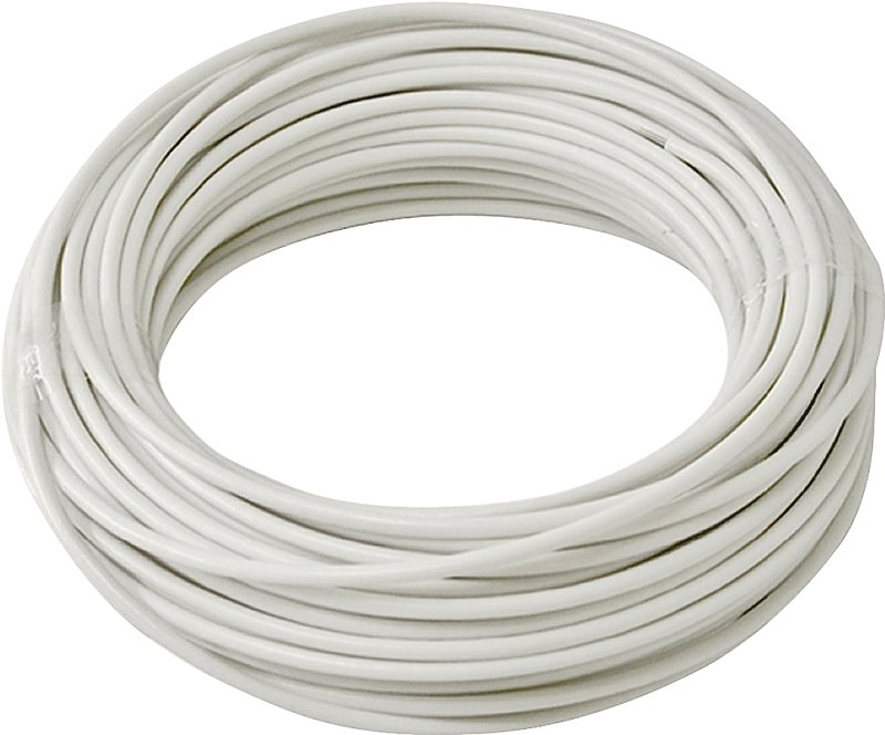 CLOTHESLINE WHITE COATED 100FT