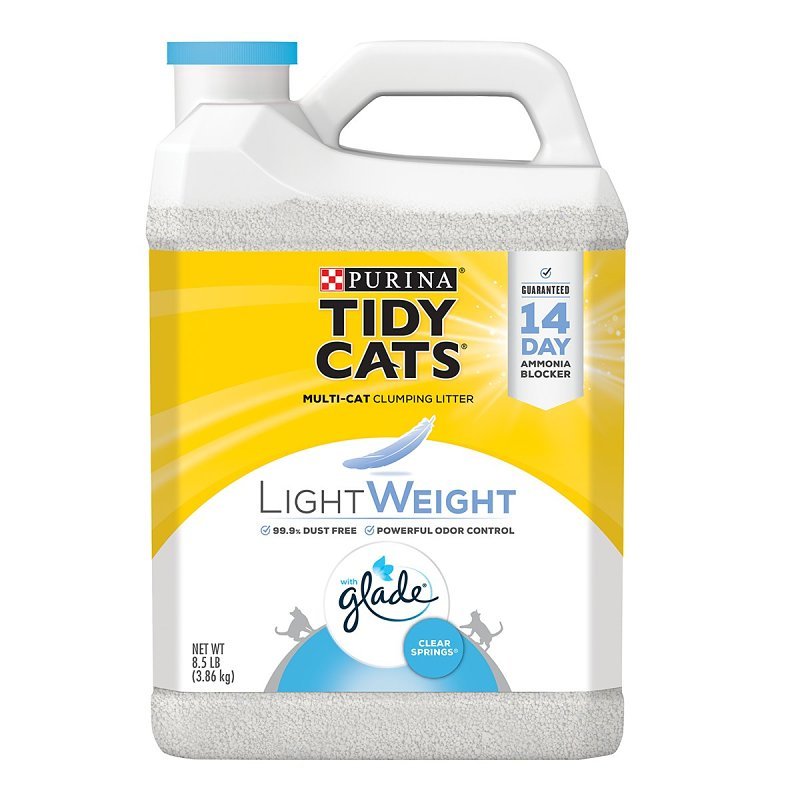 CLUMPING CAT LITTER LTWT 8.5LB