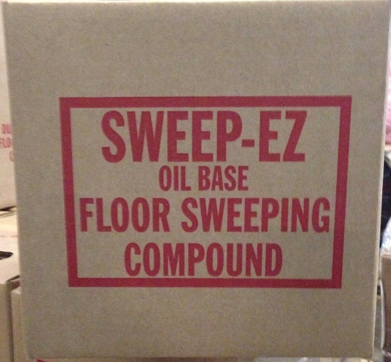 CMPND SWEEP OIL BASE 10LB     