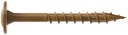 CNST SCREW WFR TAN NO8X1-1/2IN