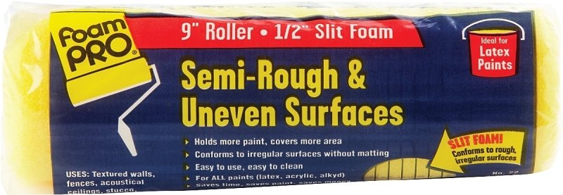 COATER SEMI-ROUGH 9X1/2 IN    