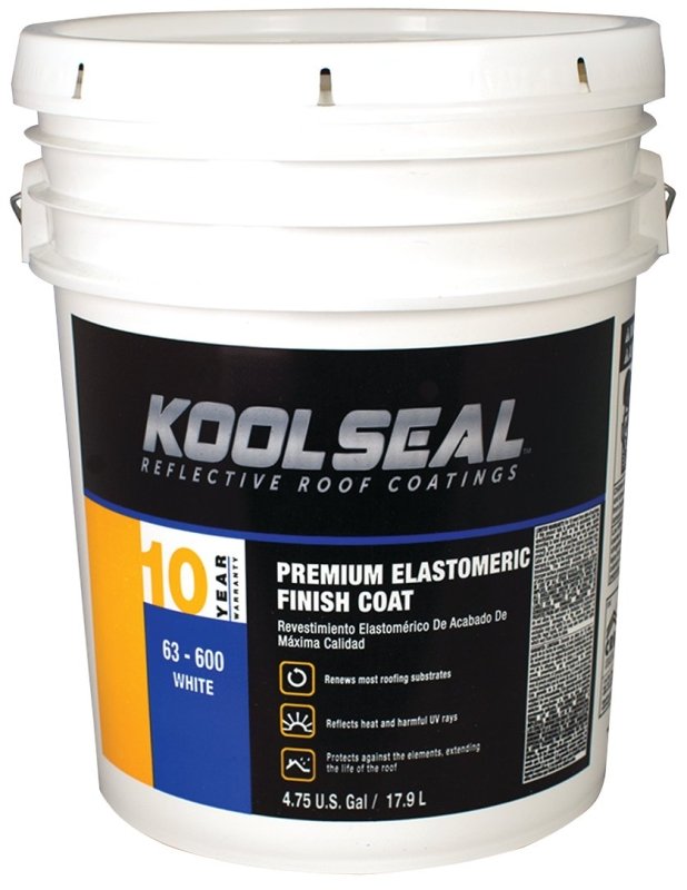 COATING ELSTMRC RF 10YR WHT 5G