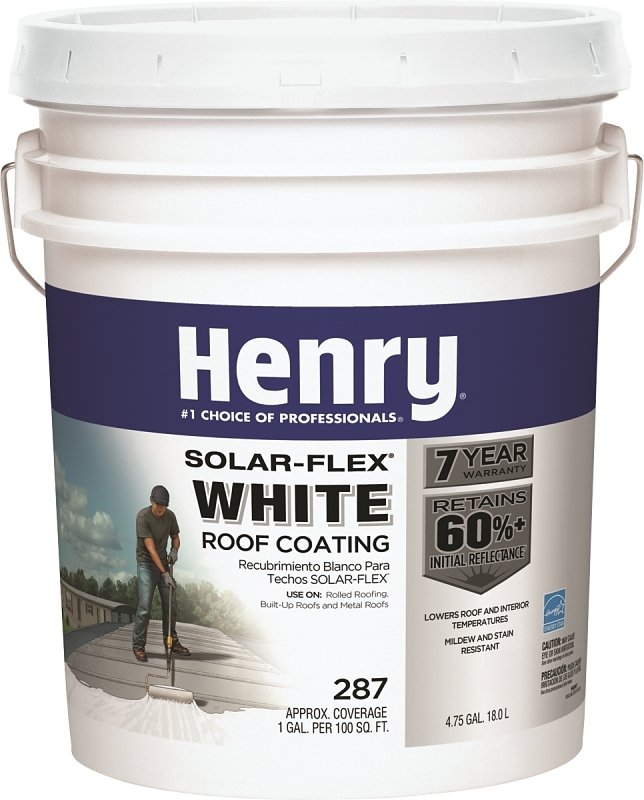 COATING ELSTMRC ROOF WHT 4.75G