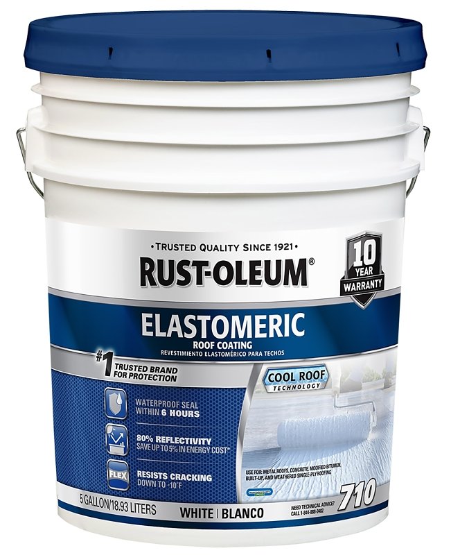 COATING RF 710 ELAST WHT 5GAL 