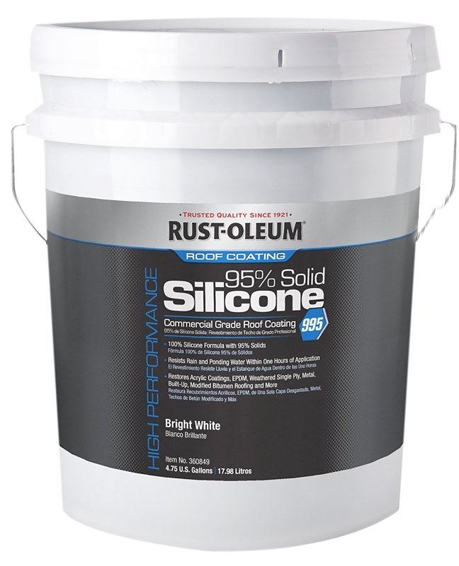COATING RF 995 SILIC WHT4.7GAL